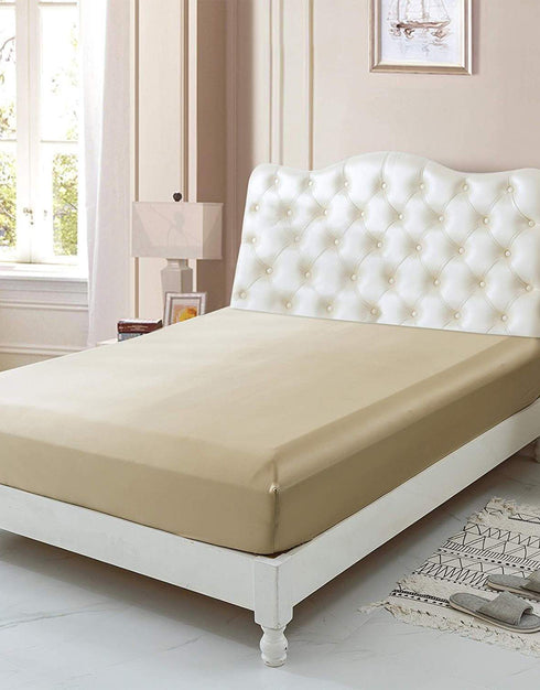 19 Momme Silk Fitted Sheet (1 pcs) (T)